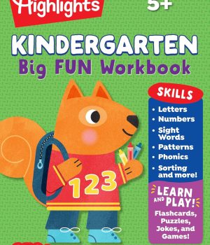 Kindergarten Big Fun Workbook: Prep Workbook with Kindergarten Learning Activities Featuring Tracing Worksheets, Alphabet Practice, Math Activities and Puzzles